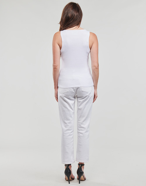 Guess - TANK GUESS SCRIPT TOP - Blanc