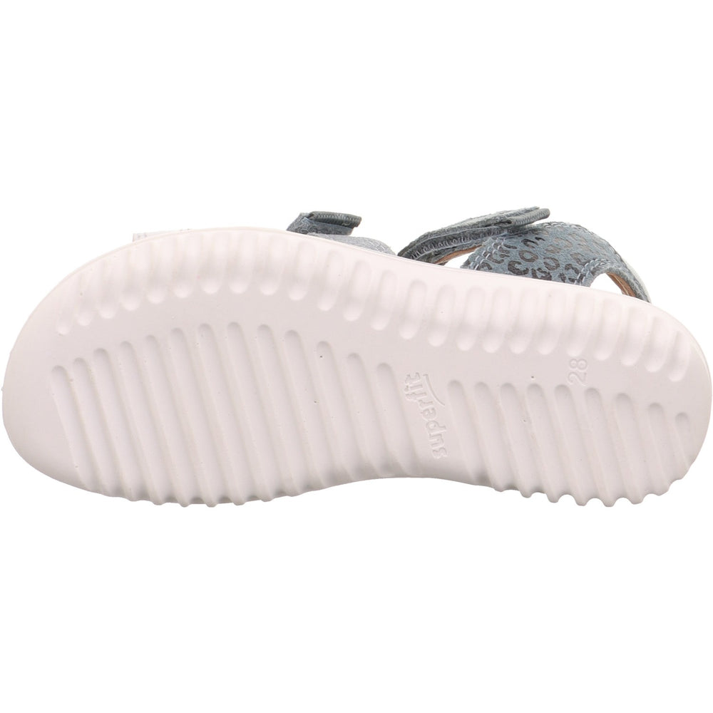 Køb Superfit Hellgrün/Silber Sparkle Sandal