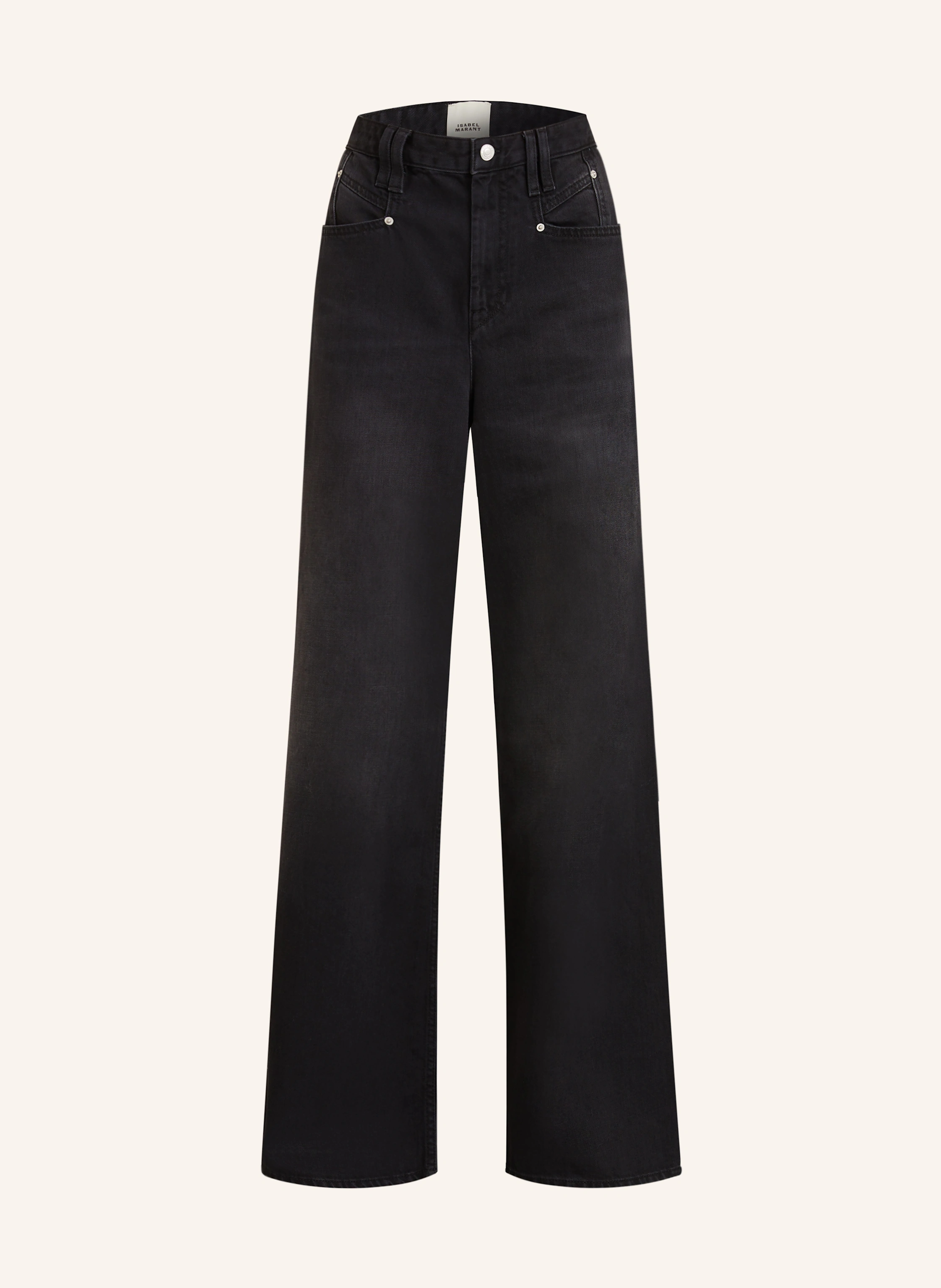 ISABEL MARANT Straight Jeans LEMONY-GB