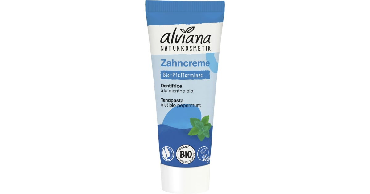 alviana Minze Zahncreme