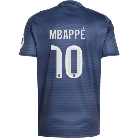 adidas Real Madrid Uit Shirt Mbappé 10