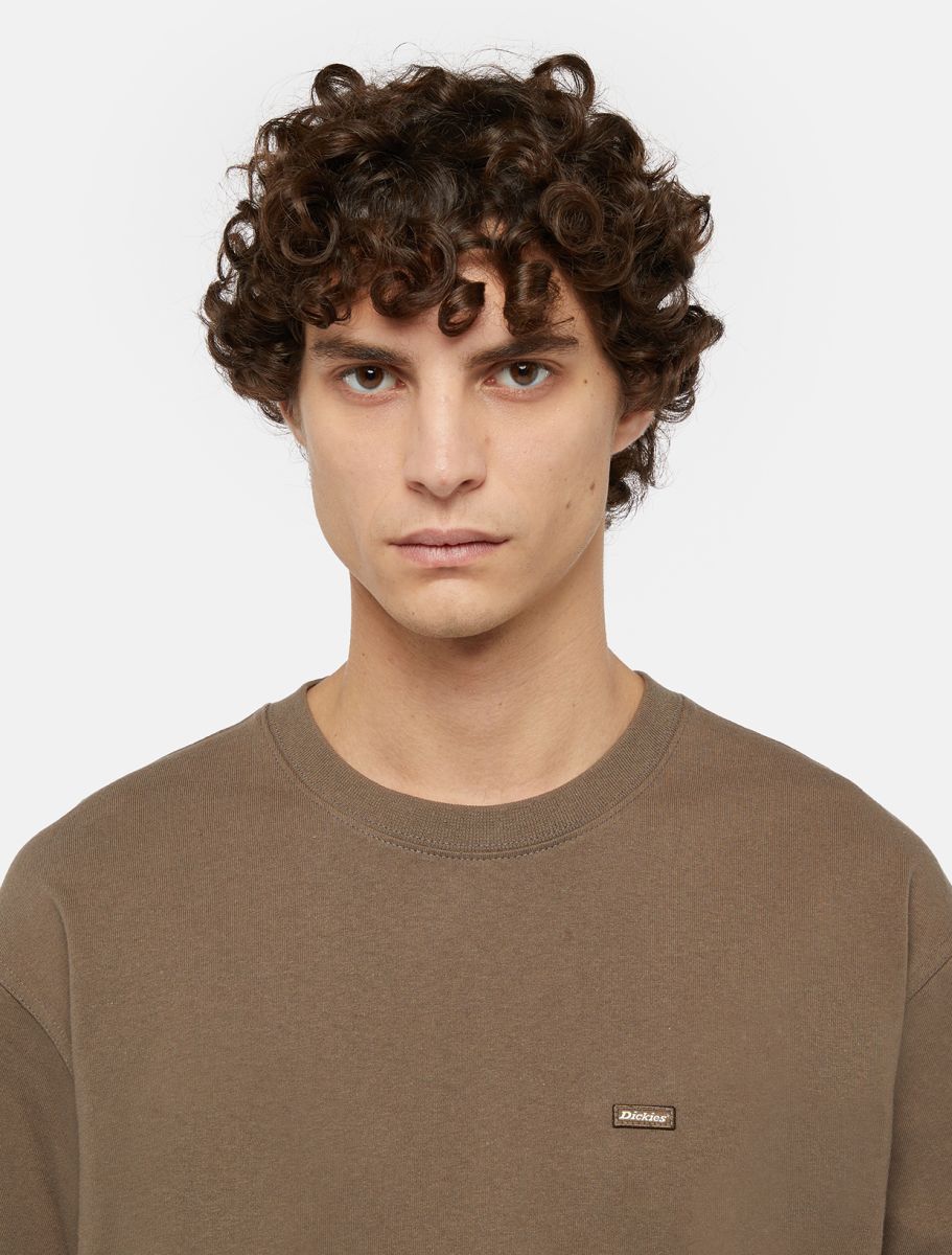 Dickies Clancy Heavyweight Tee SS Lincoln Green