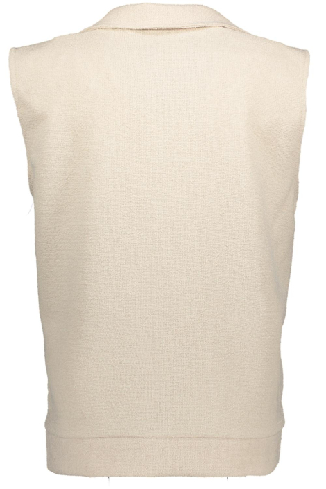 FOS Amsterdam beige dames gilet