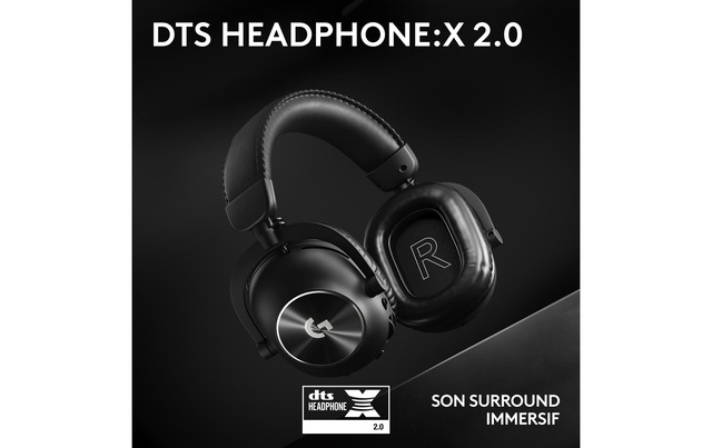 Logitech Gaming-Headset »G Pro X 2 Wireless Lightspeed Gaming Schwarz« Bluetooth Freisprechfunktion | Mikrofon abnehmbar