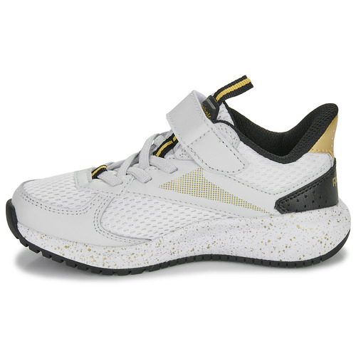 Reebok Sport - REEBOK ROAD SUPREME 4.0 - Blanc / Doré / Noir