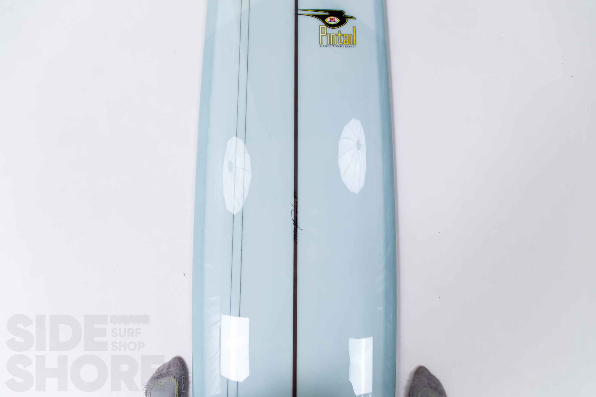 Bing Surfboards Pintail Lightweight Type 2 - Tint   Polish - 9'4