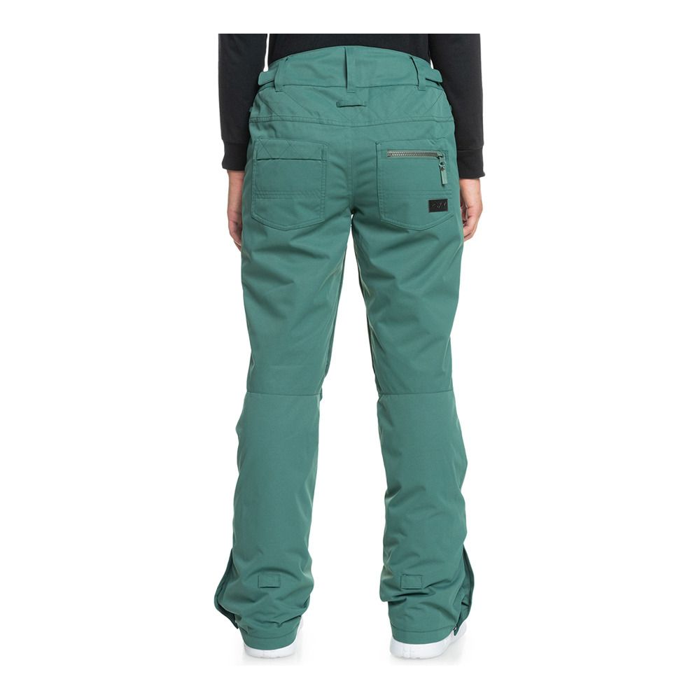 Roxy NADIA - Pantalon ski Femme dark forest