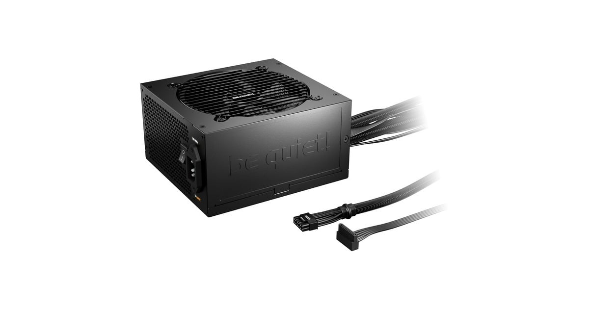 be quiet!Pure Power 12 850 watt voeding   (Zwart, 3x PCIe)