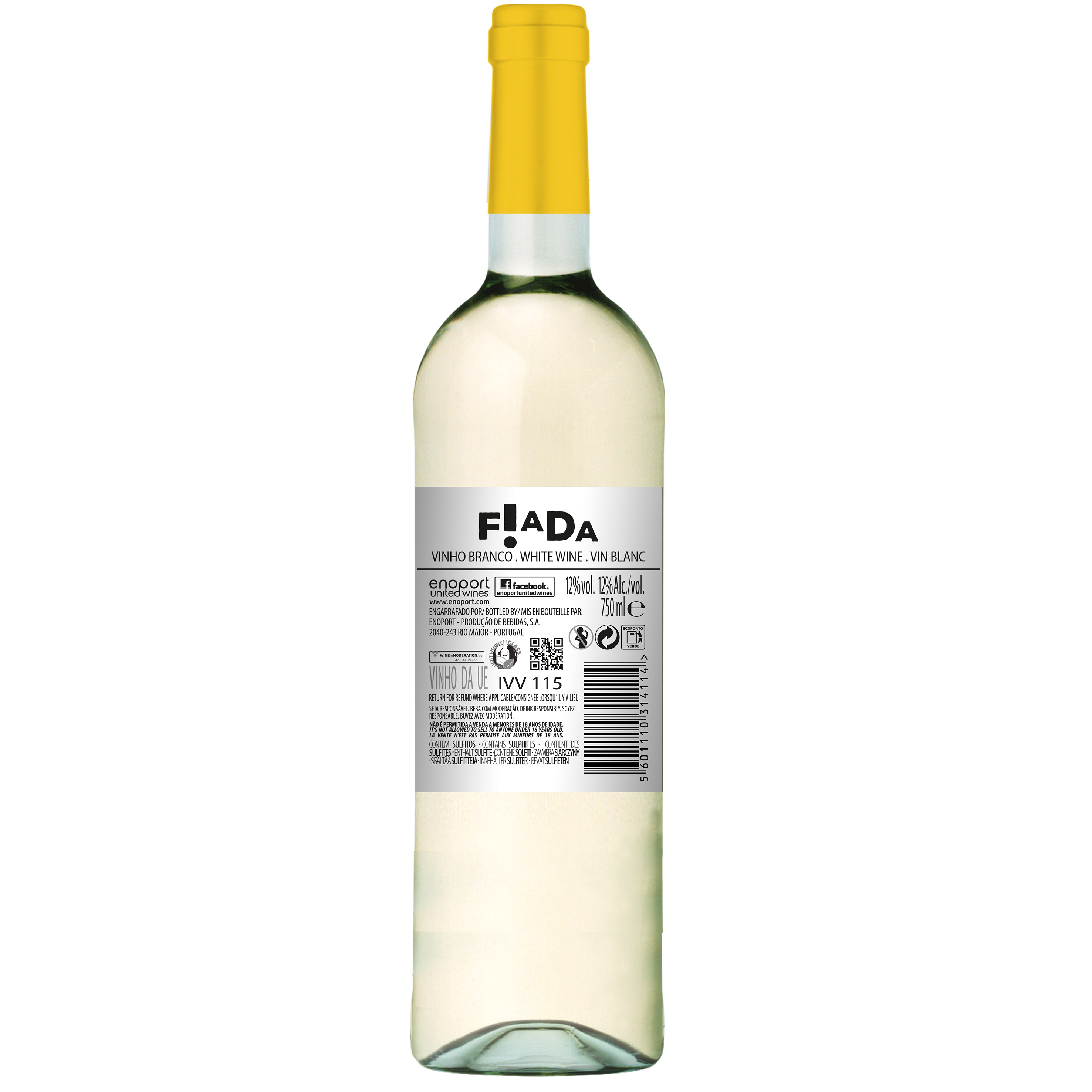 VINHO BRANCO FIADA 0.75 L