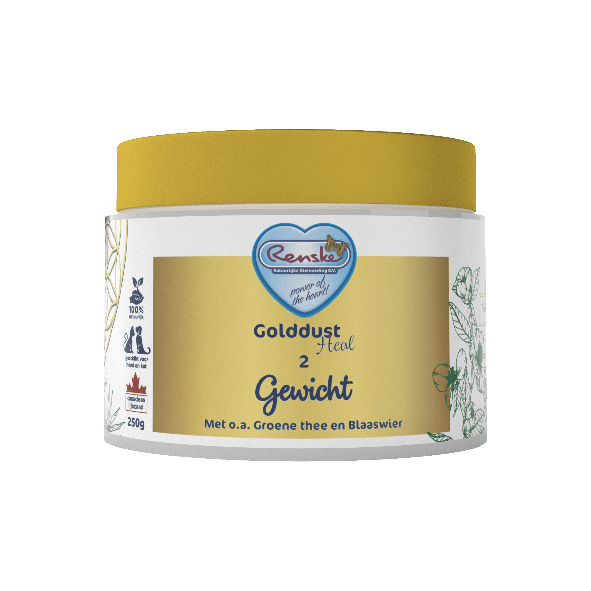 Renske Golddust Heal 2 - Dieet