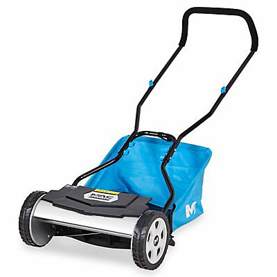 Tondeuse manuelle Mac Allister FPHM30-2 largeur de coupe 38 cm surface conseillée 200 m²