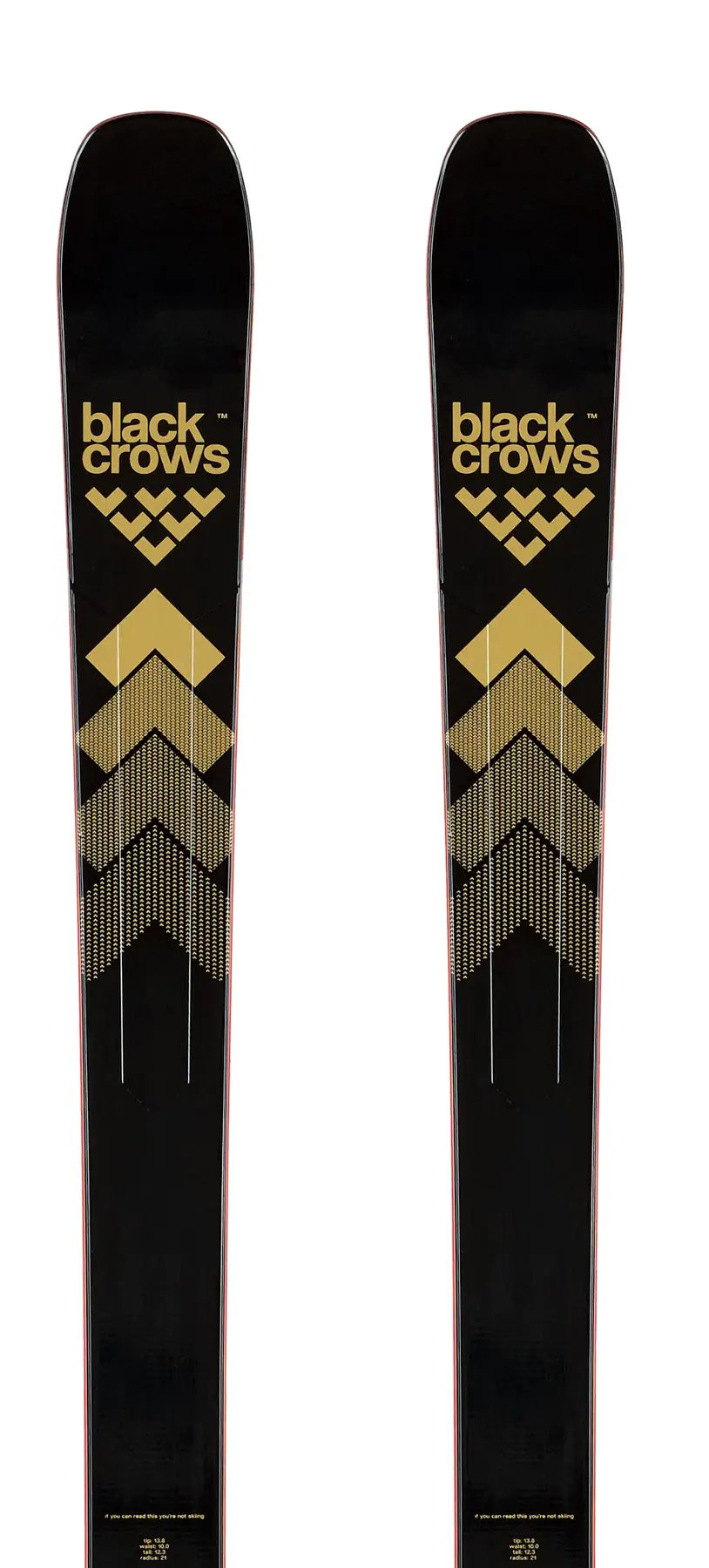 Black Crows Justis All Mountain Ski | SkatePro