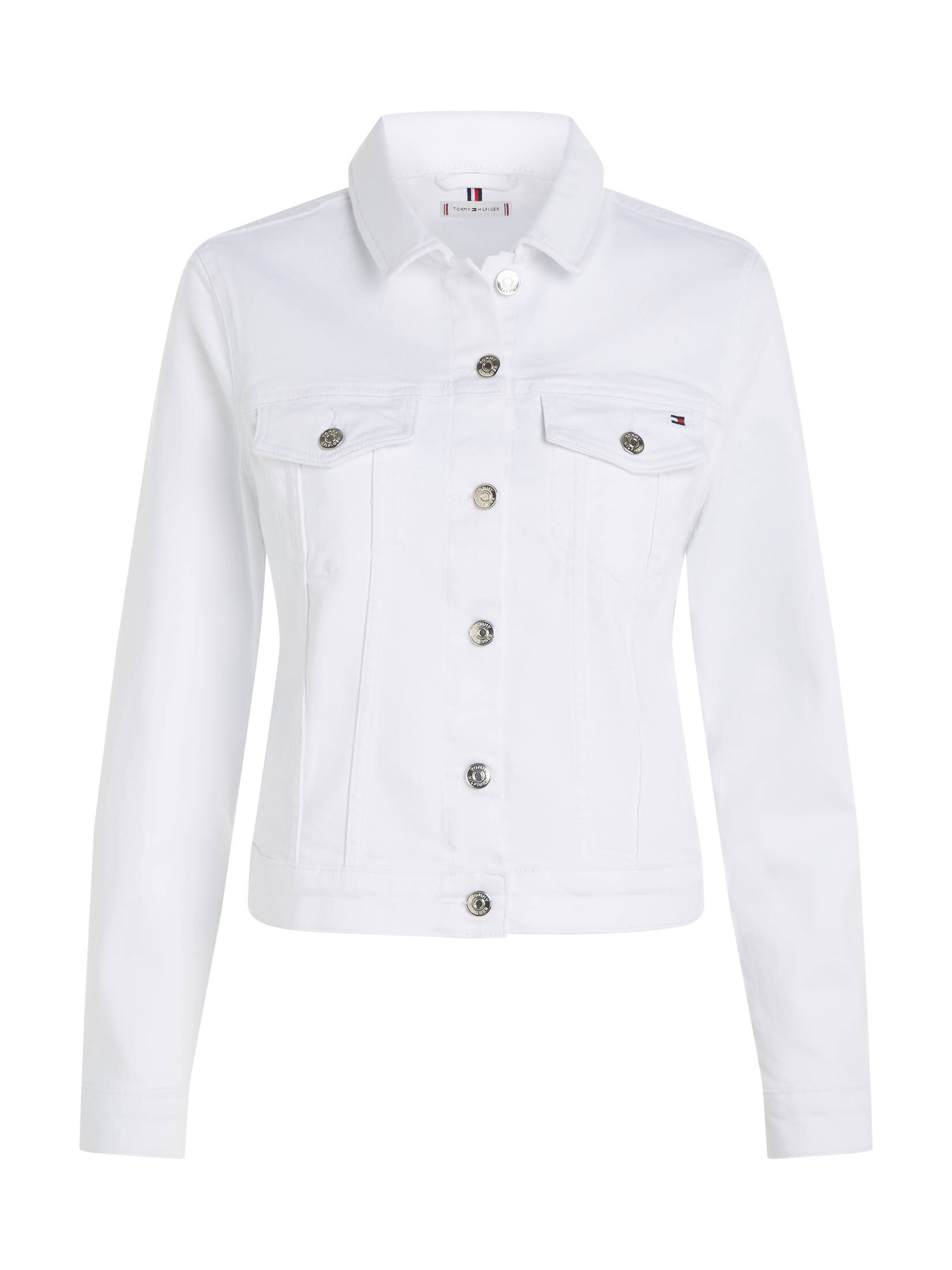 Tommy Hilfiger| Damen Jeansjacke Slim Fit