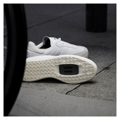 Chaussures Vélo adidas Velosamba Blanc/Beige Unisexe