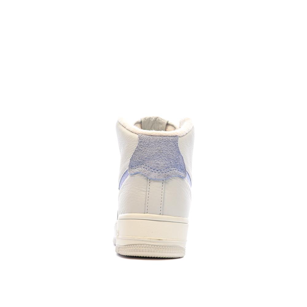 Nike Baskets Gris/Bleu Femme Nike Air Force 1 Sculpt