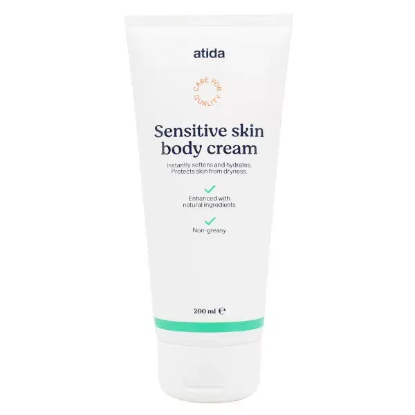 Atida Corps Crème Hydratante Peau Sensible 200ml