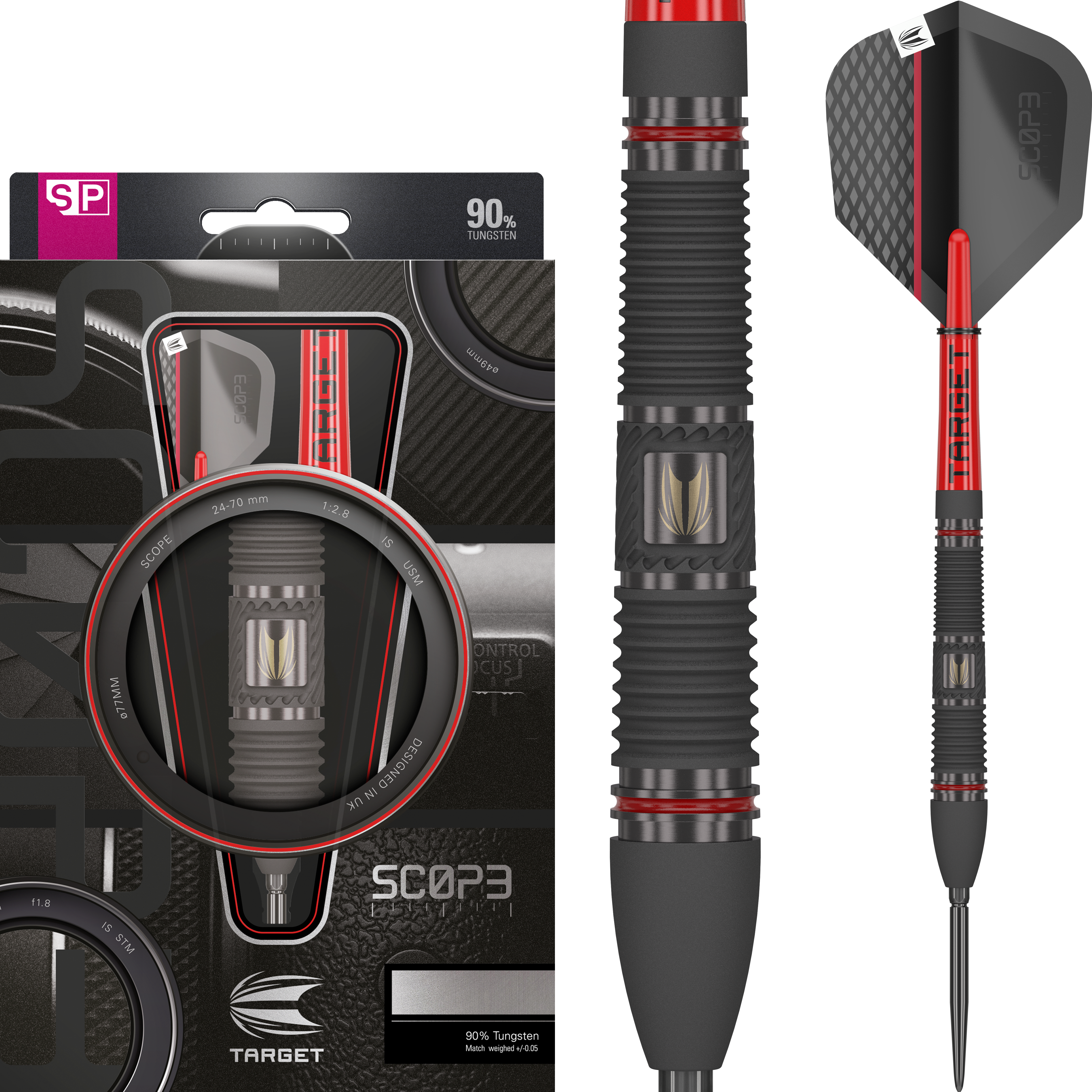 Target - Swiss Point - Scope 02 - Steeldart
