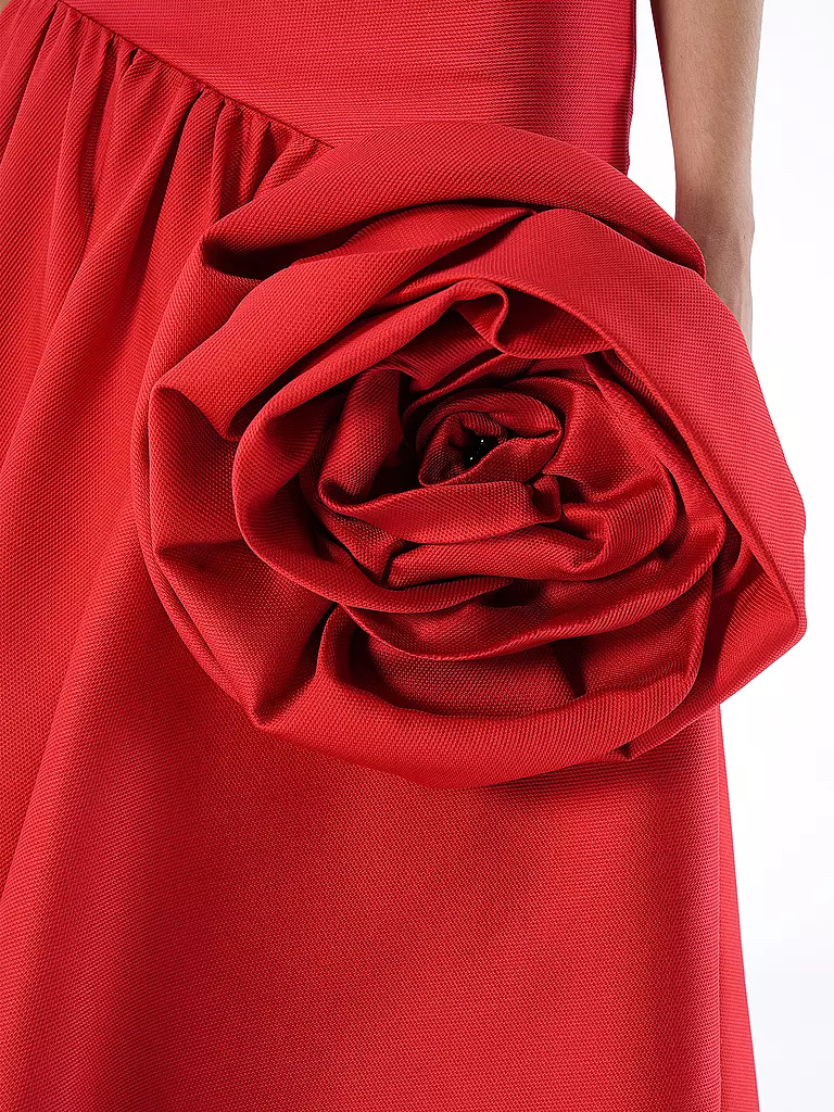 ANELIA PESCHEV Abendkleid BACCARA rot