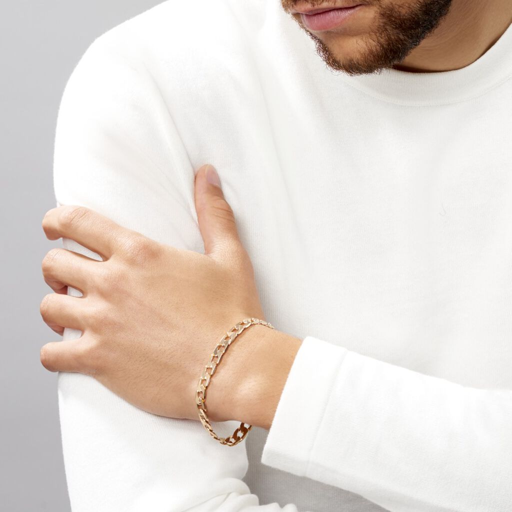 Bracelet Plaqué Or Jaune Clement