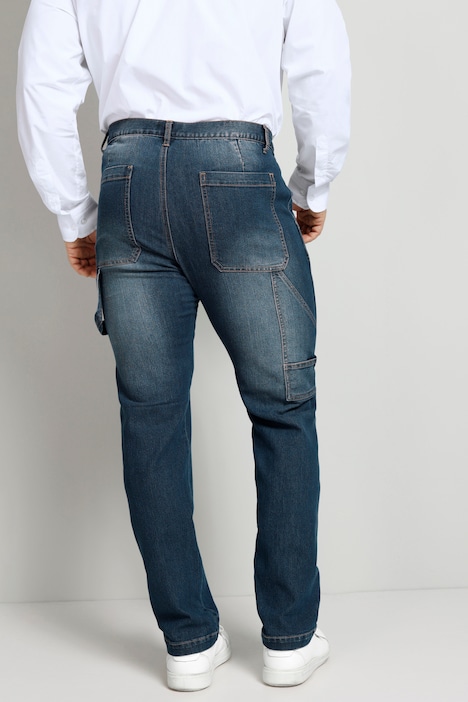 Boston Park Workerjeans, Slim Fit, Stretchkomfort, bis Gr. 35
