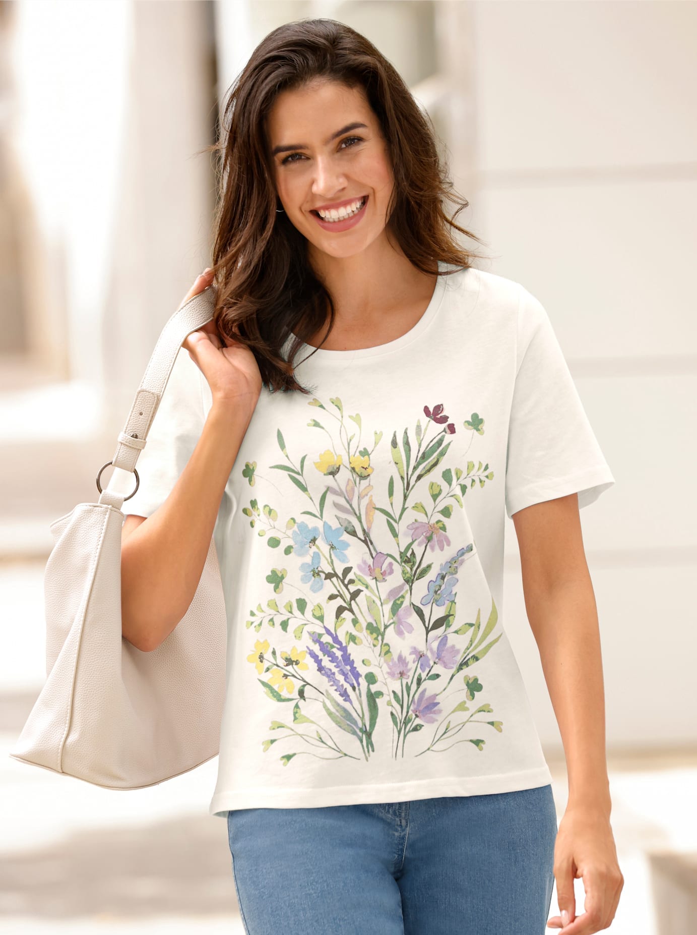 Inspirationen Print-Shirt »Shirt«, 1 Stk.