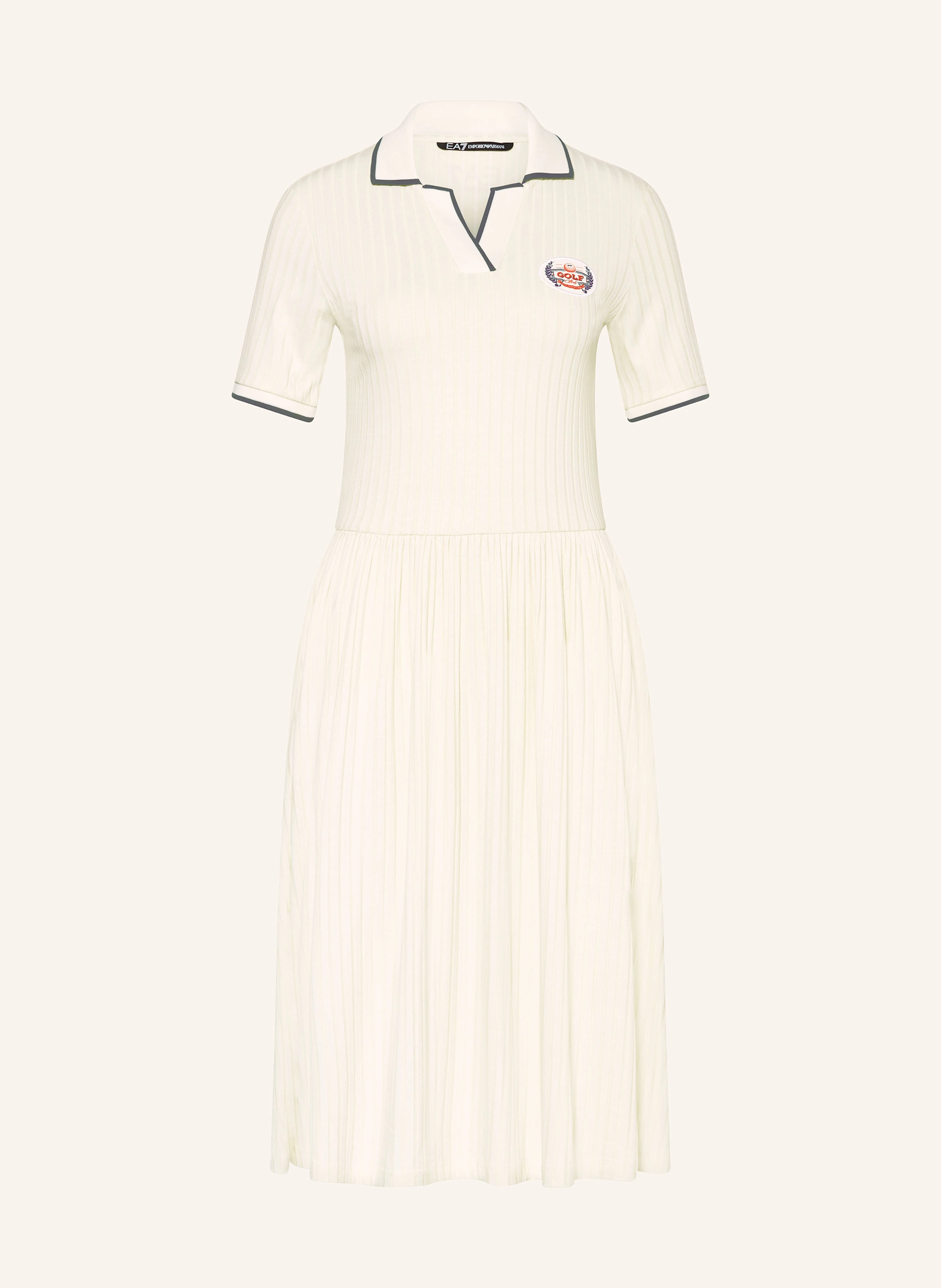 EA7 EMPORIO ARMANI Hemdblusenkleid TRAIN GOLF CLUB