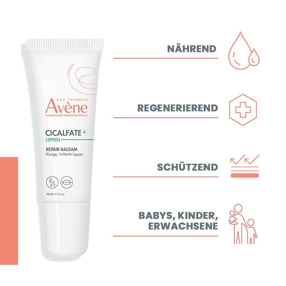 Avène Cicalfate+ Lippen Repair-Balsam
