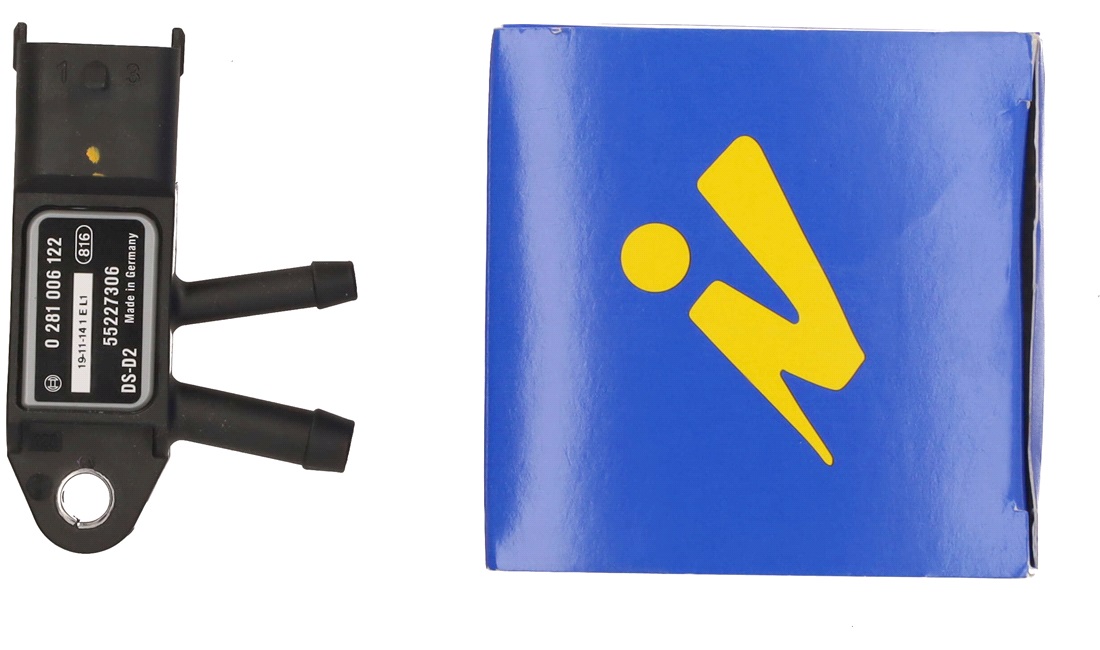 Sensor,udstødningstryk