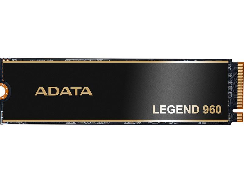 ADATA SSD Flash Legend 960 M.2 2280 NVMe 1000 GB M. 2 2280 Solid State-Laufwerk mit 1000 GB und AES 256-Bit-Verschlüsselung