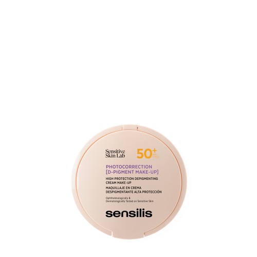 Sensilis Photocorrection [D-Pigment Make-Up] Creme SPF50  02 Golden