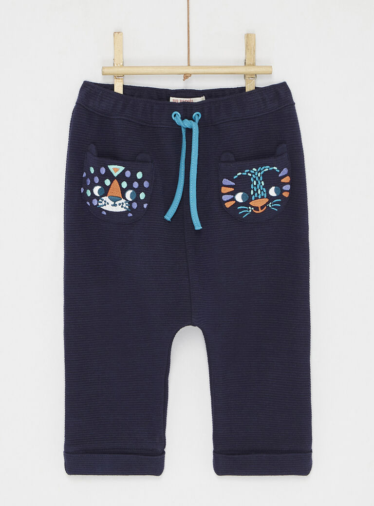 Pantalon mûre esprit sarouel pour bébé garçon