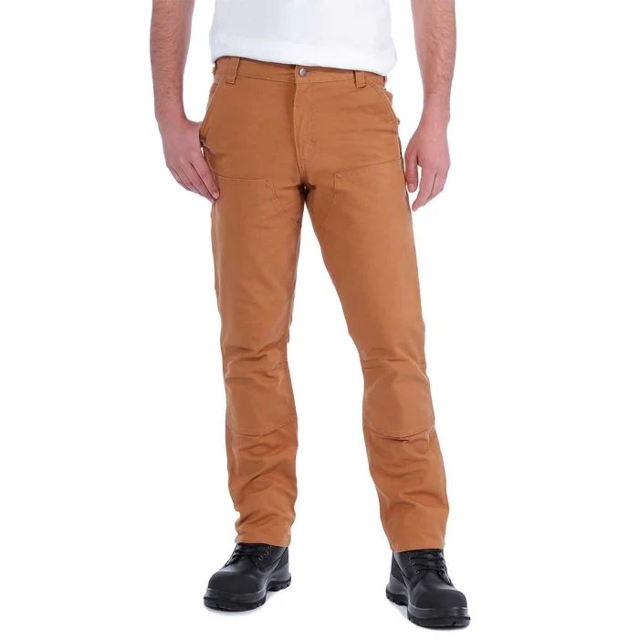 Stretch Duck Double Front Pant Regular M herrebukser