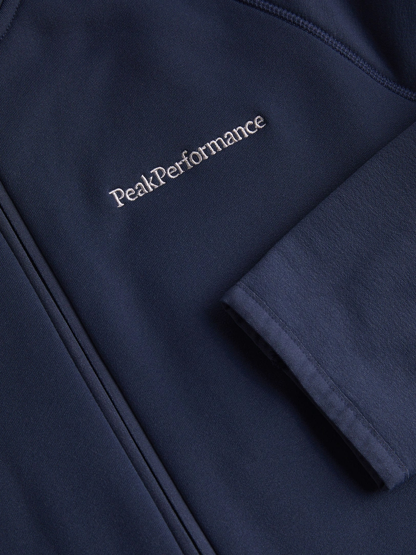Chill Zip Hood Herre Blue Shadow