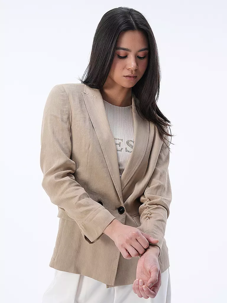 MARC CAIN Blazer beige