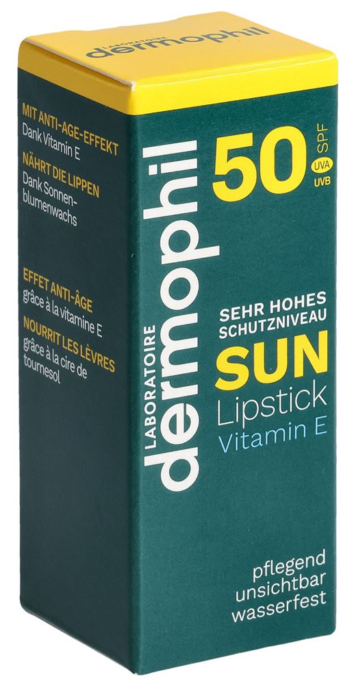 DERMOPHIL Sun Lipstick SPF50 Stick 4 g