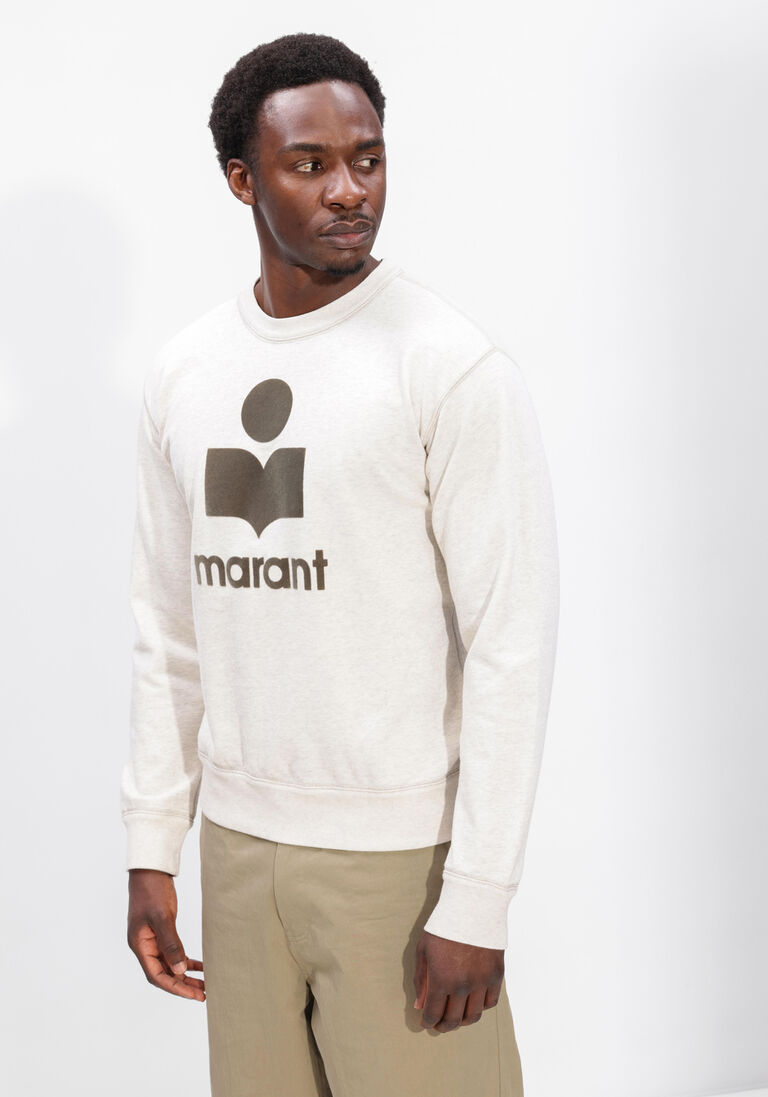 ecru isabel marant sweater mikoy sweat shirt
