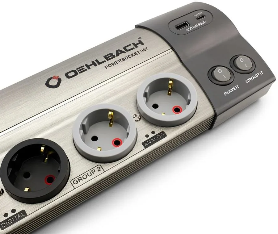 Oehlbach Power Socket 907 MKII Multiprises