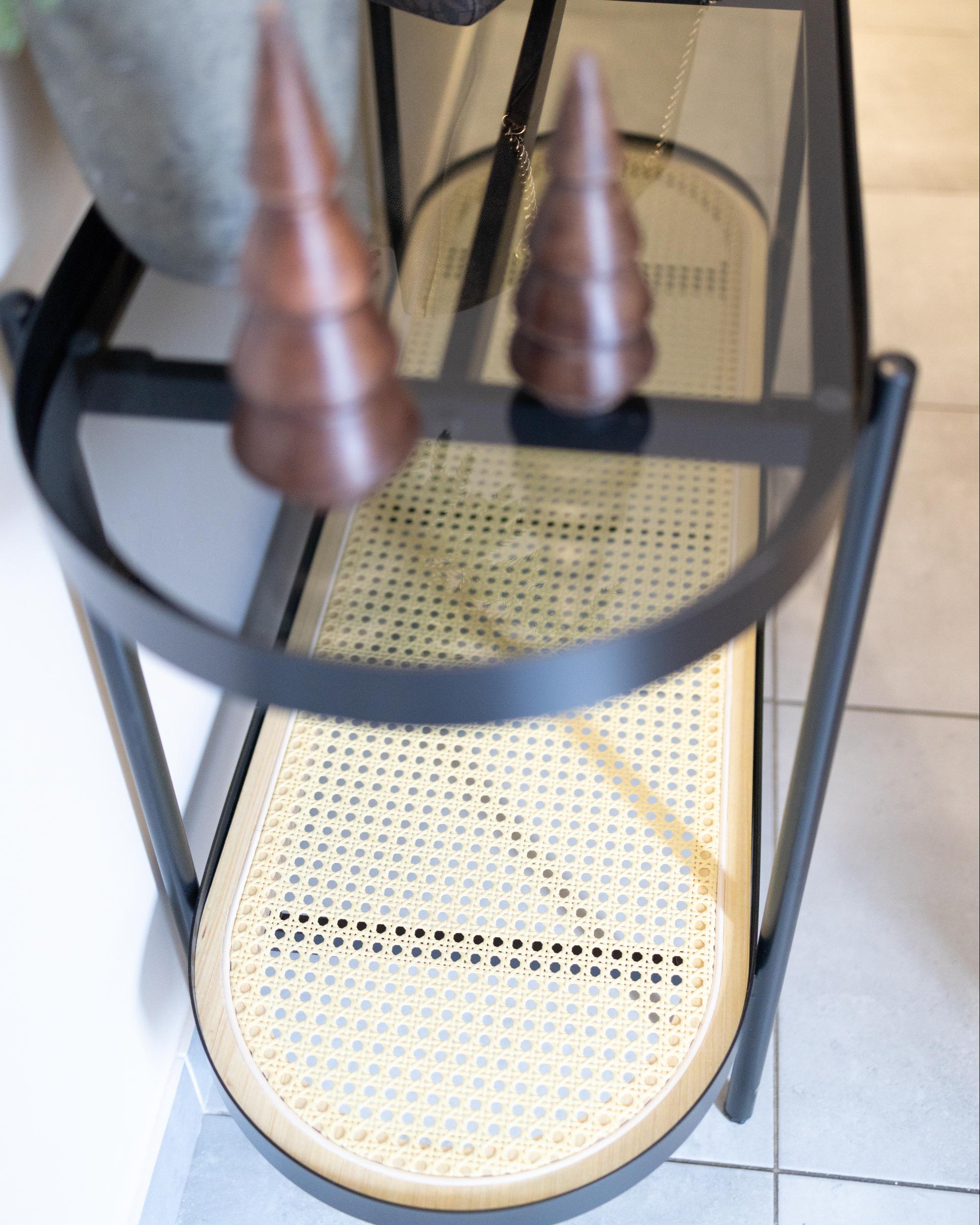 Sidetable RENO Zwart