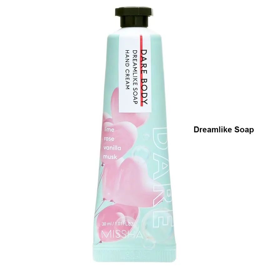 MISSHA - Dare Body Hand Cream - 8 soorten
