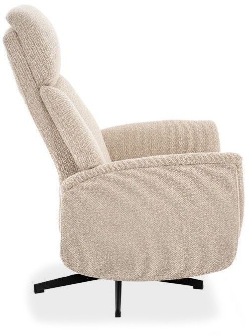 Relaxfauteuil Naturel CM-55.057 Aarhus B73 x D86 x H114 cm