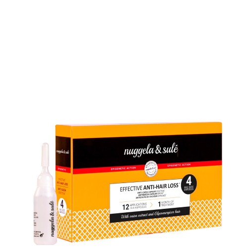 Nuggela & Sulé Ampola Capilar Antiqueda 4x10ml