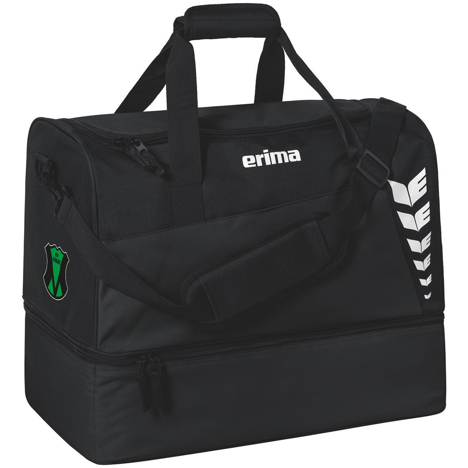 Erima Six Wings Tas met Bodemvak HV Vrone