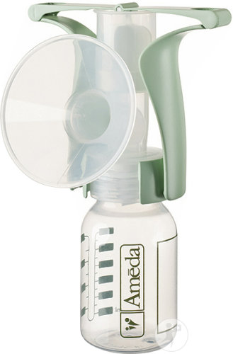 Ameda Tire-Lait Manuel Avec Flexishield 1 Kit