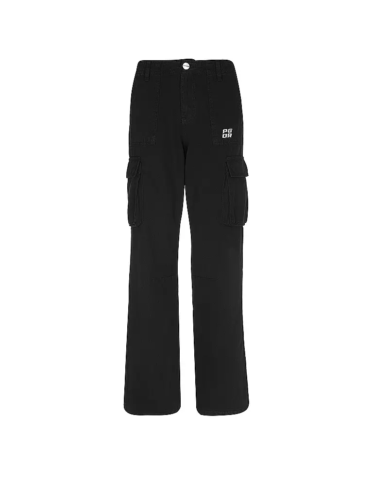 PEGADOR Cargohose schwarz