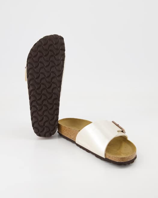 Birkenstock Catalina Pantoletten in Weiß