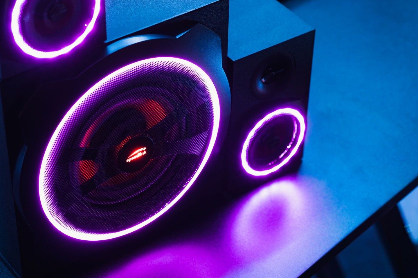 Speedlink - Gravity RGB 2.1 højtaler System