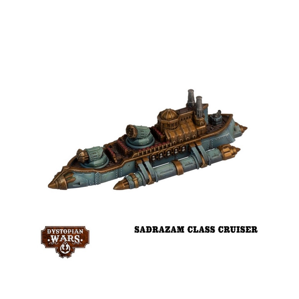 Dystopian Wars: Sultanate Starter Set - Faction Battlefleet