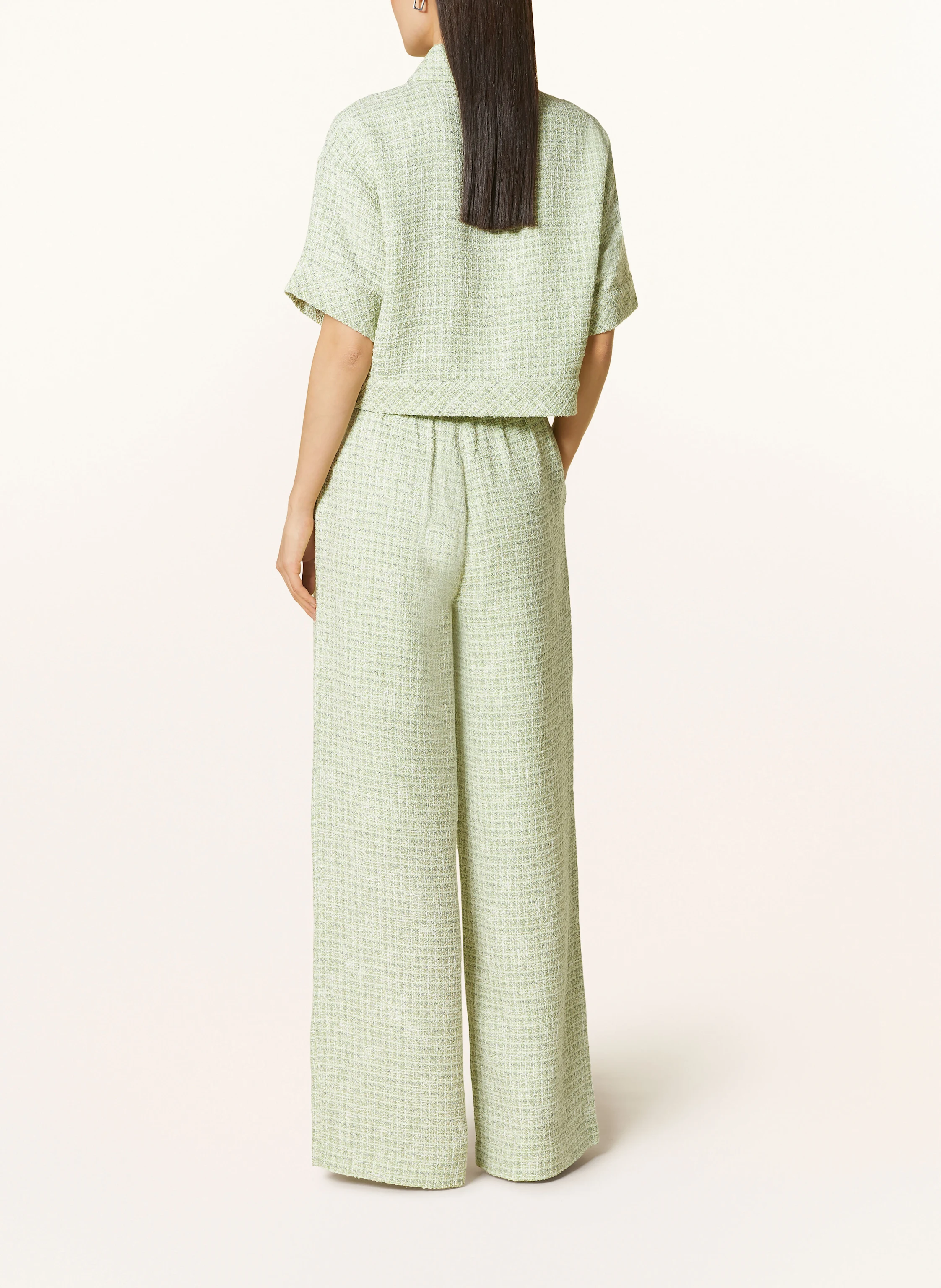 MRS & HUGS Bouclé-Hose