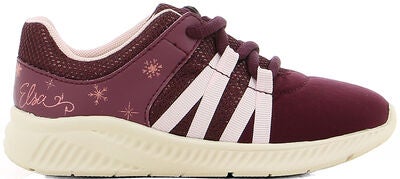 Disney Frozen Sneaker, Burgundy