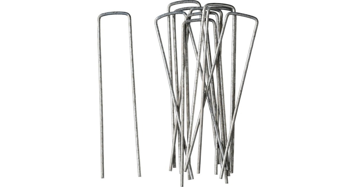 NatureGronddoek Incl. pennen grondzeil  (Zwart, 2 x 5m)